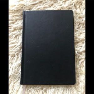 NEW-Black Lined Journal